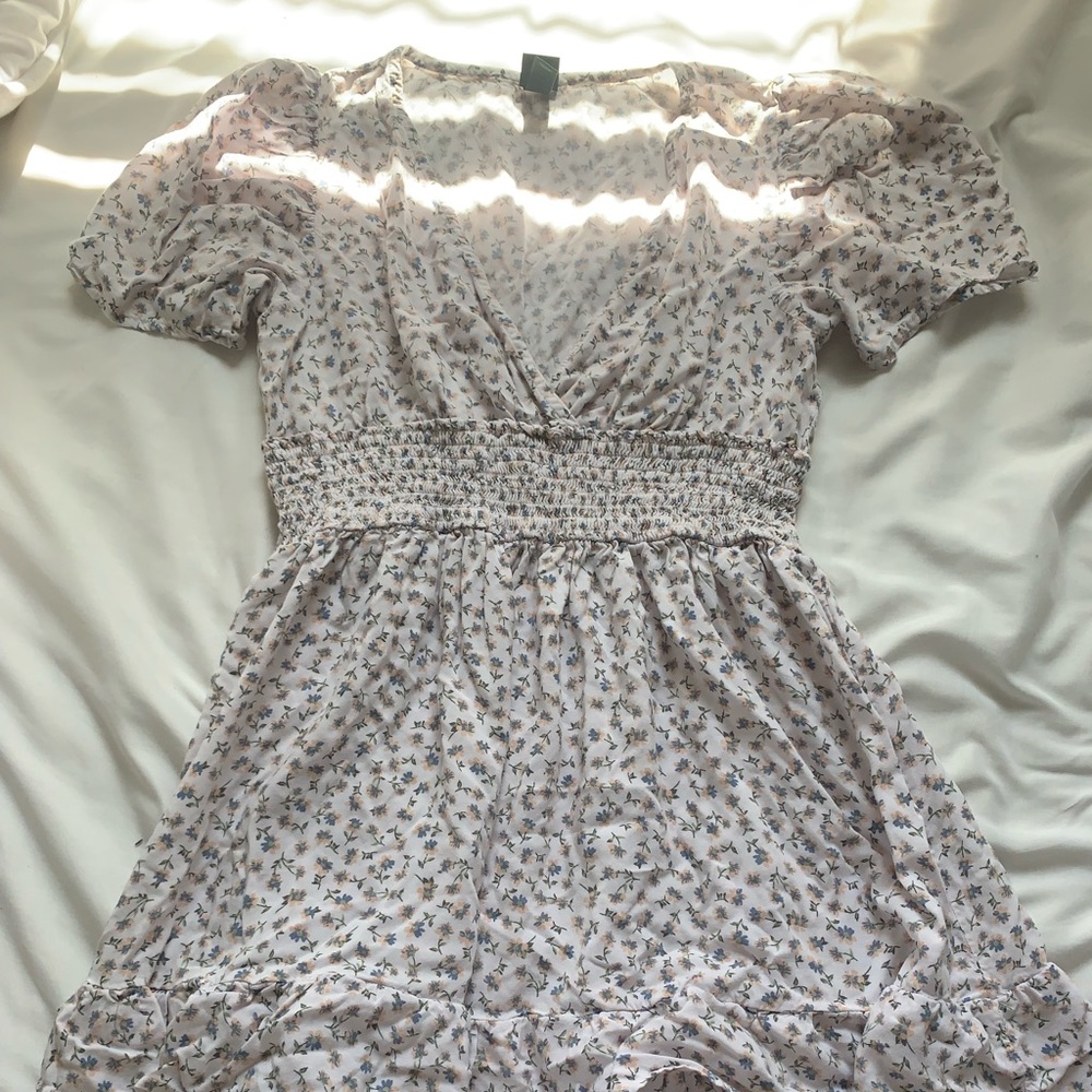 floral babydoll dress!